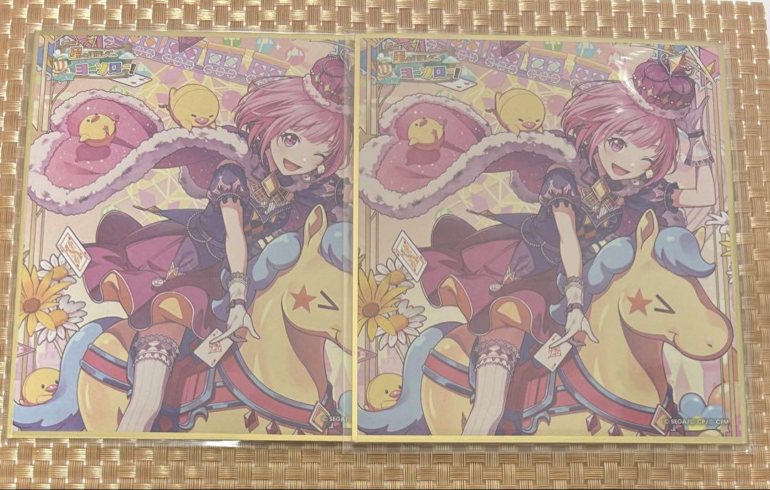 プロセカ 鳳えむ 色紙 - メルカリ