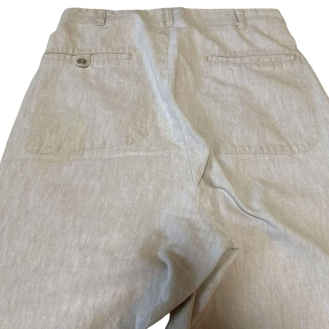 50s Levi´s casuals ブラウンシャンブレー パンツ