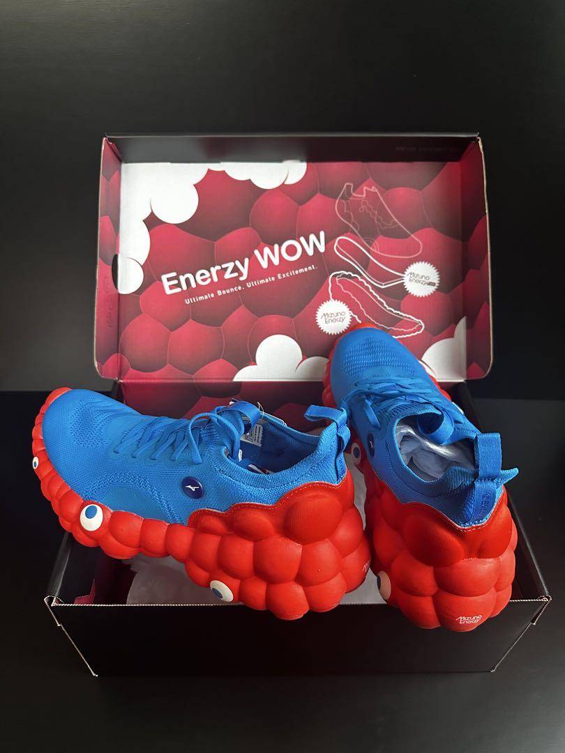完売品 ミャクミャク スニーカー MIZUNOオリジナルシューズバック付き❣️28