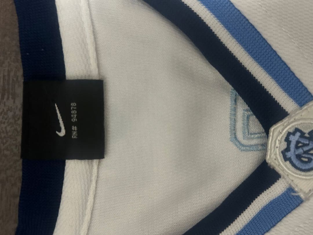 nba カレッジ　ユニフォーム　ノースカロライナ　マイケル　ジョーダン