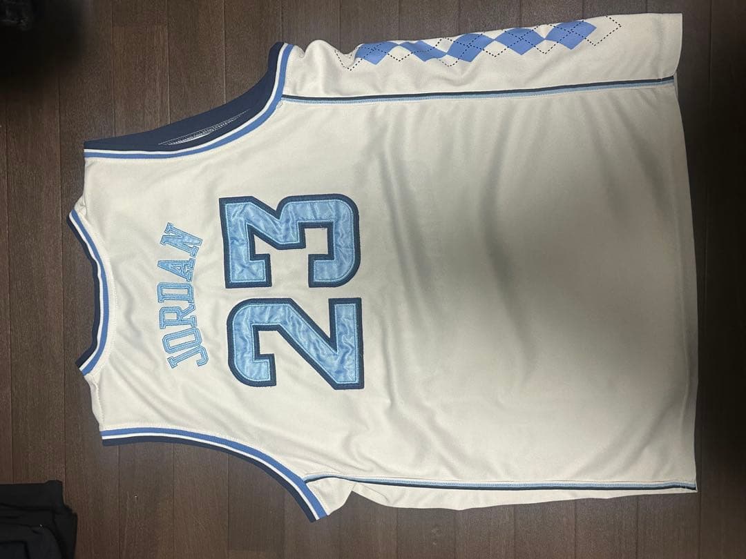 nba カレッジ　ユニフォーム　ノースカロライナ　マイケル　ジョーダン
