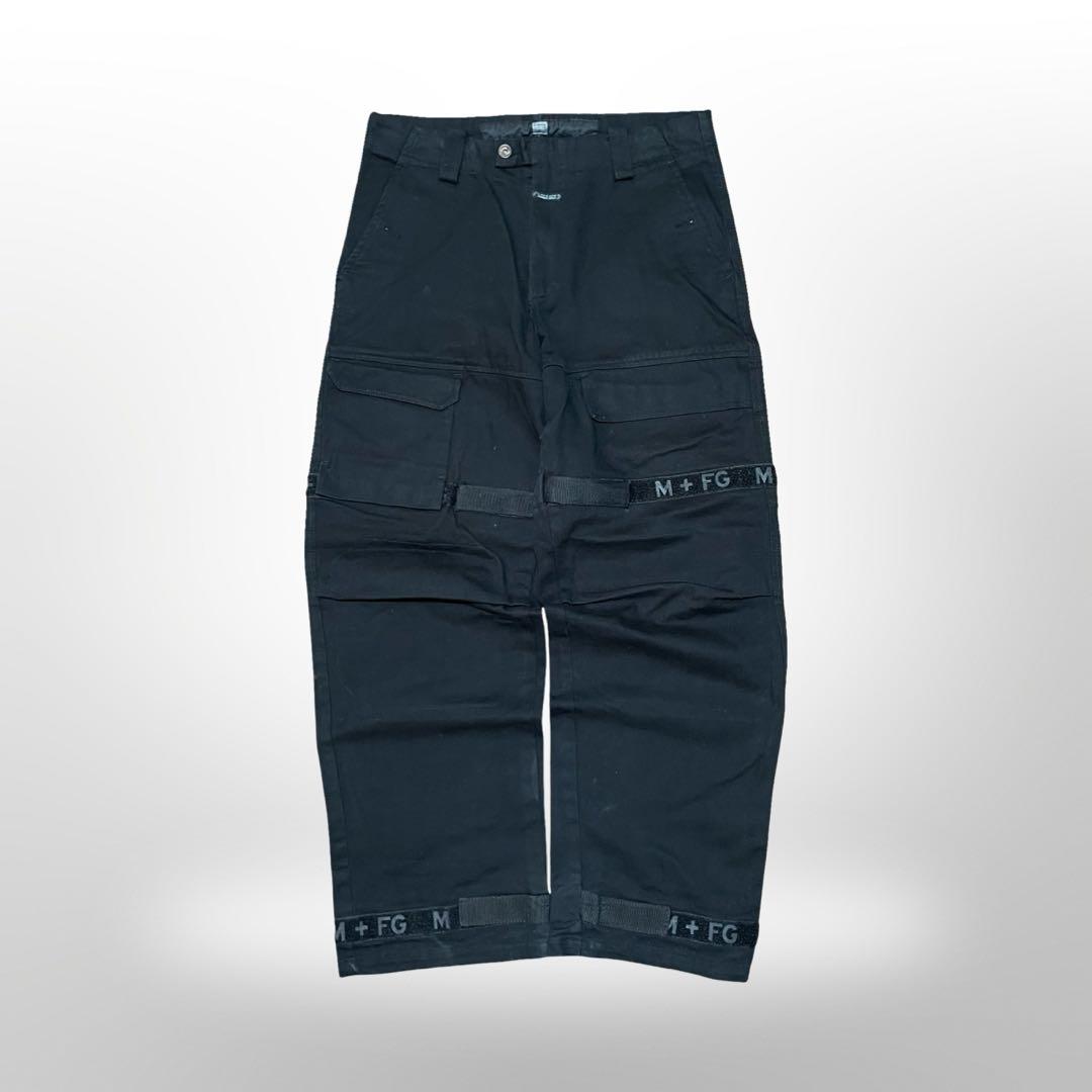 MARITHE FRANCOIS GIRBAUD shuttle pants