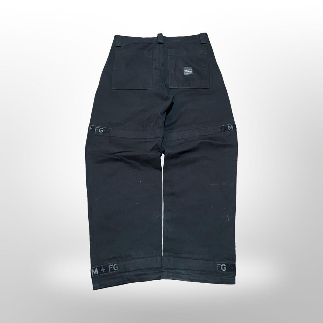 パンツ MARITHE FRANCOIS GIRBAUD shuttle pants
