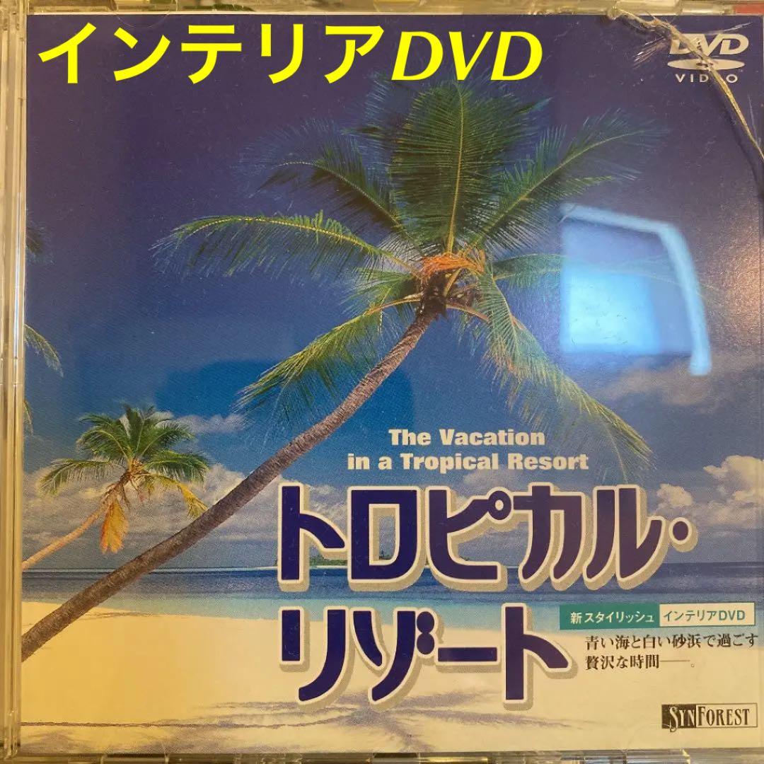 新スタイリッシュ インテリアdvd トロピカル リゾート 青い海と白い砂浜で過ごす贅沢な時間 The Vacation In A Tropical Resort メルカリ No 1フリマアプリ