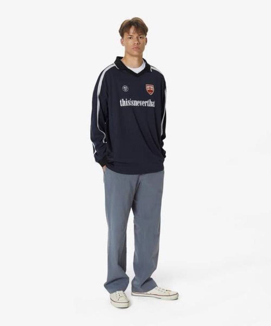 thisisneverthat Soccer Jersey ゲームシャツ