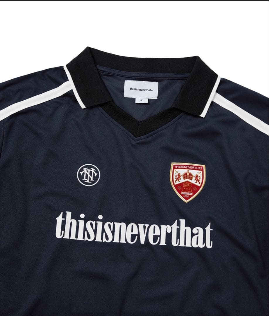 thisisneverthat Soccer Jersey ゲームシャツ