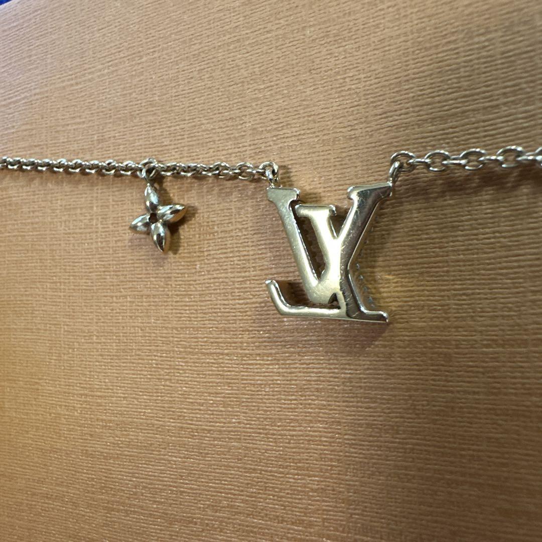 ✨LOUIS VUITTON ネックレス✨LVアイコニック✨翌日発送♡ LOUIS VUITTON ルイヴィトン ネックレス・LV アイコニック