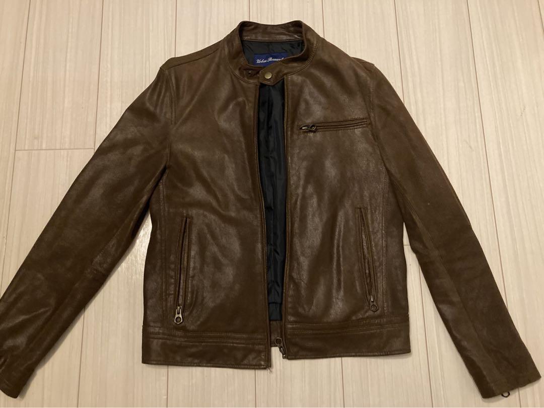 【URBAN RESEARCH】シングルレザージャケット 【URBAN RESEARCH】シングルレザージャケット