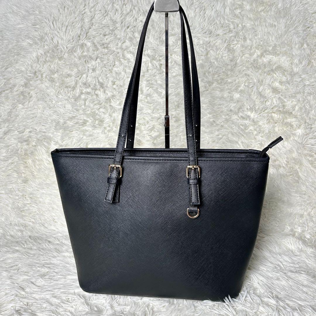 極美品 トリーバーチ トートバッグ 肩掛け可 A4可 サフィアーノ
