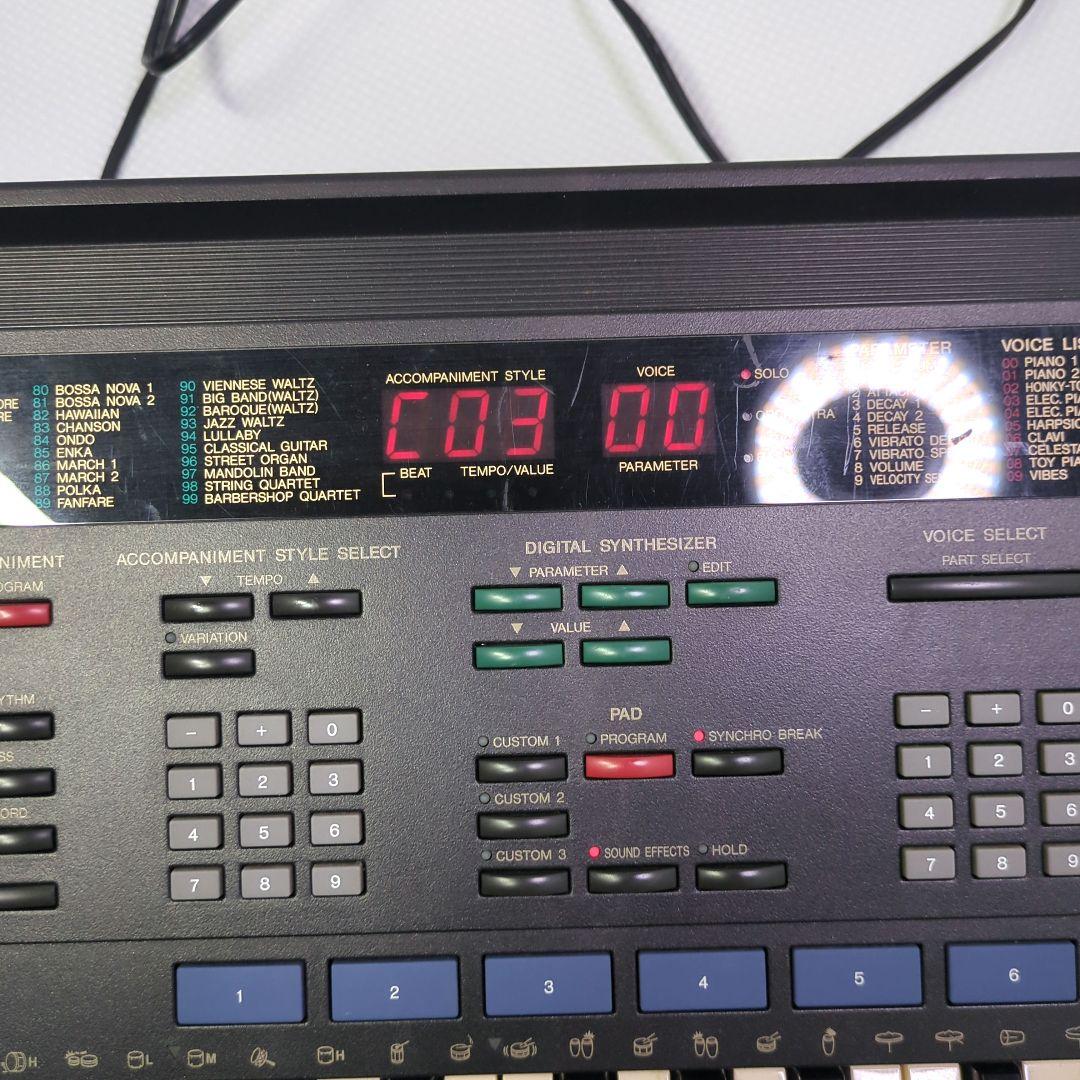 ヤマハ PSR-4500 シンセサイザー