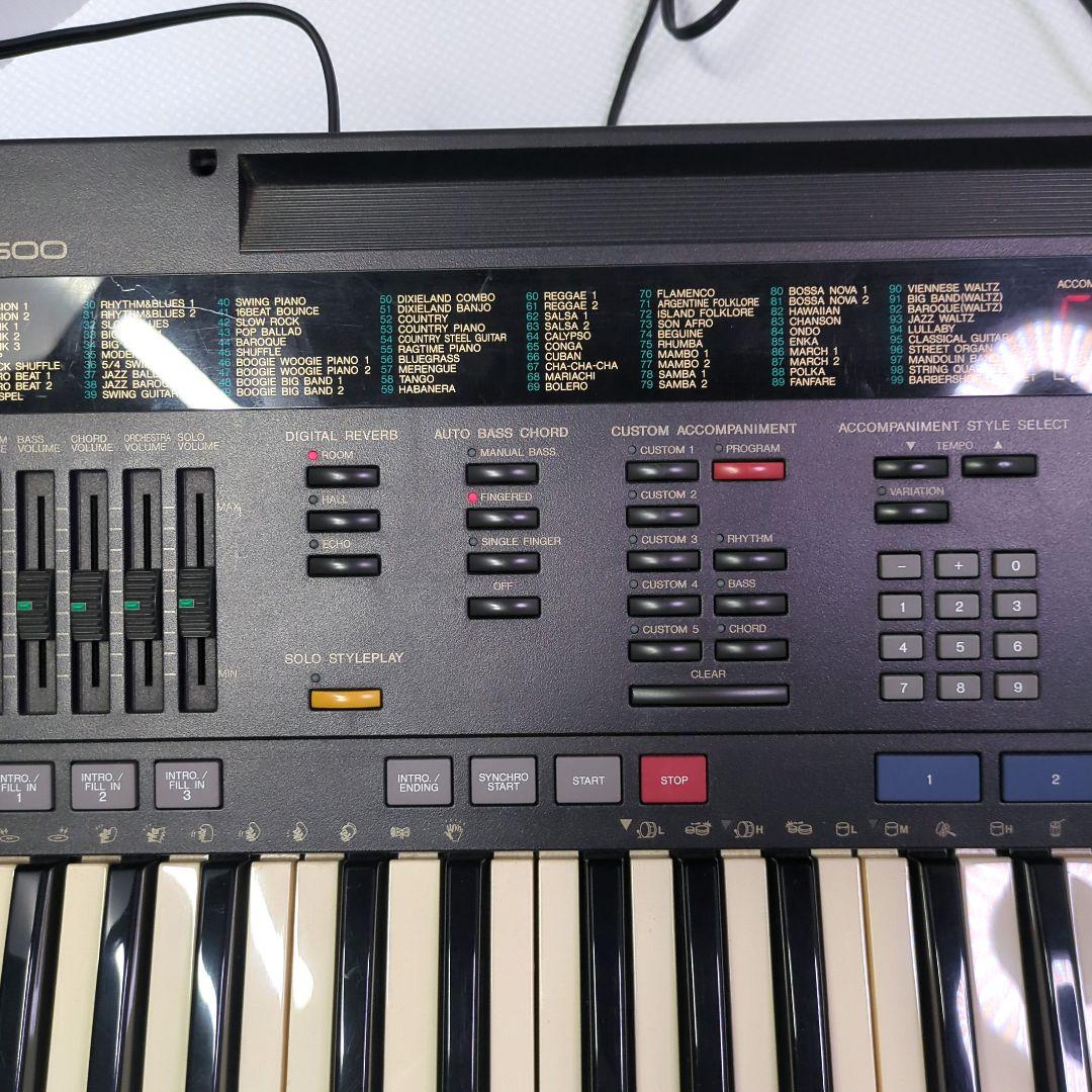 ヤマハ PSR-4500 シンセサイザー