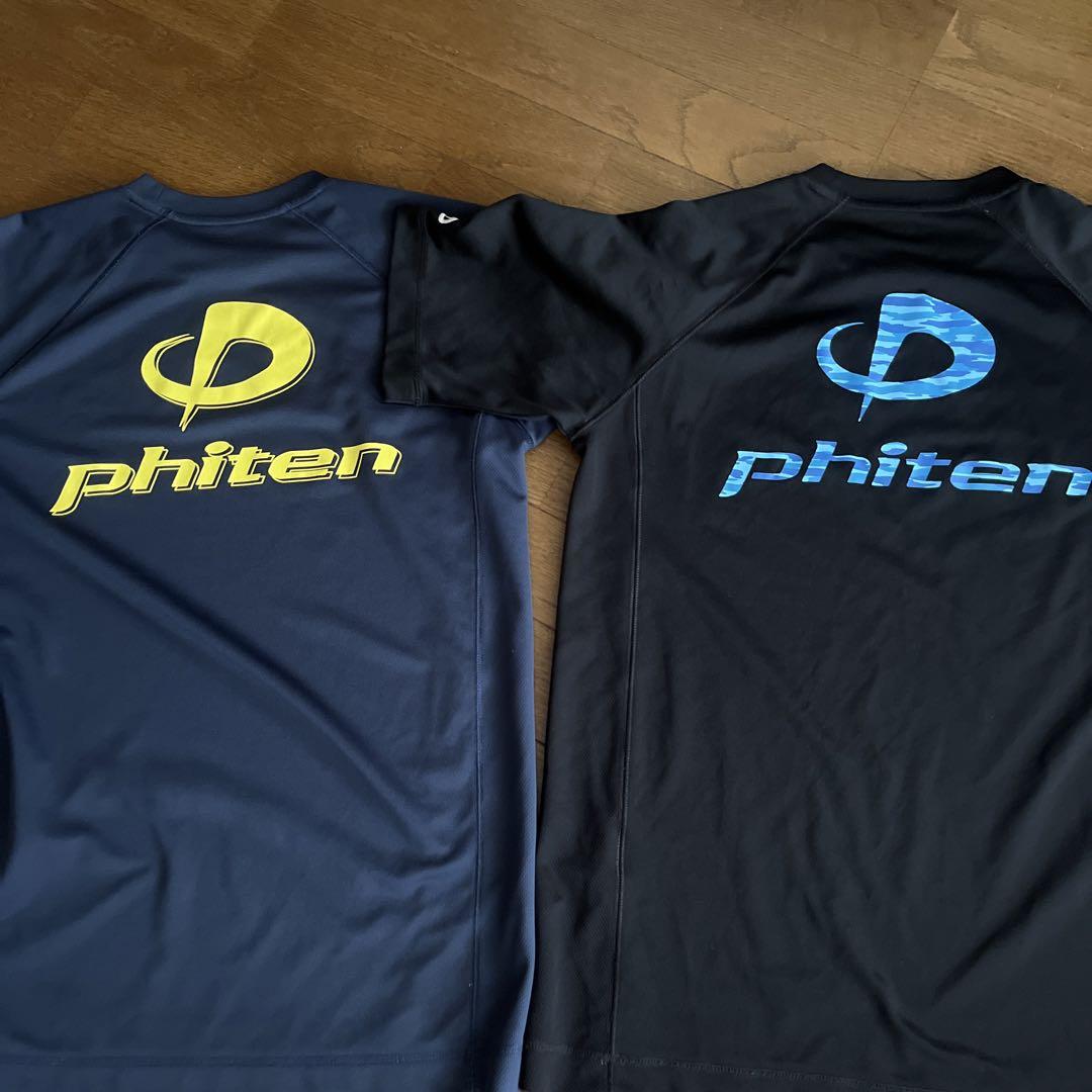 phiten ウォームアップウェア 4枚セット