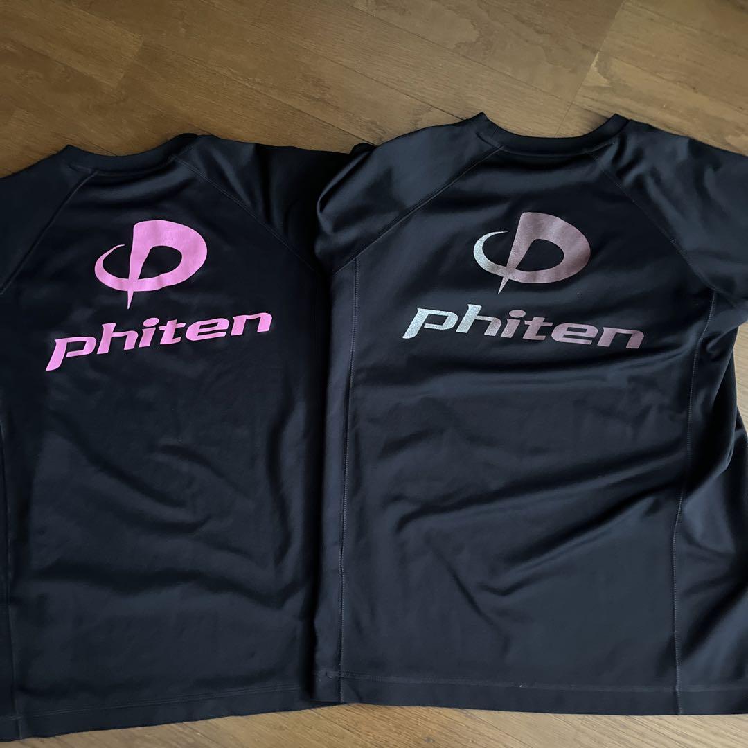 phiten ウォームアップウェア 4枚セット