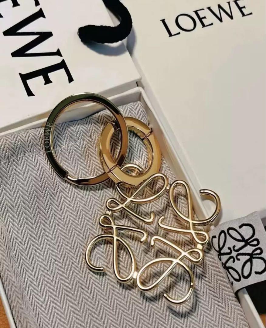 【LOEWE】ロエベ ストロベリー チャーム LOEWE ロエベ ショルダーチェーン DONUT CHAIN SOLID STRAP