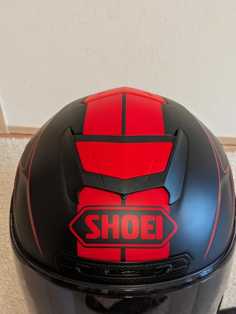 【格安】SHOEI グロリファイ　Lサイズ(美品) SHOEI 【在庫あり】HONDA 0SHGS-REXZR-KL EX-ZERO REBEL Lサイズ