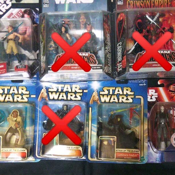 スターウォーズ　フィギュア　まとめ売り スターウォーズ フィギュアまとめ売り - コミック・アニメ