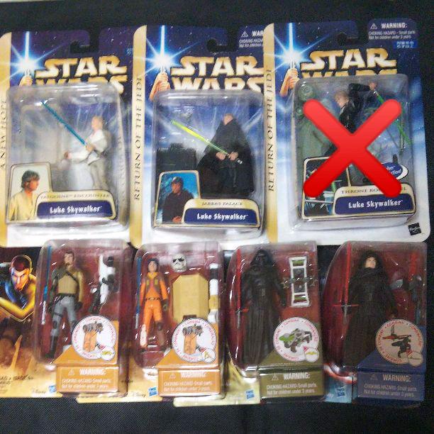 ３体以上バラ売り可！！スターウォーズ ベーシックフィギュア 3体以上バラ売り可！！スターウォーズ ベーシックフィギュア