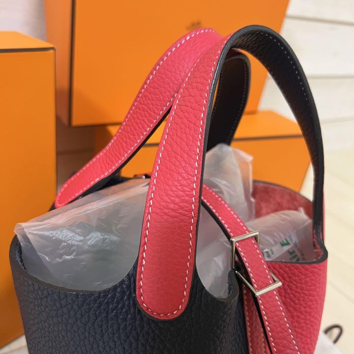 極美品 エルメス HERMES ピコタン ロック PM カザック