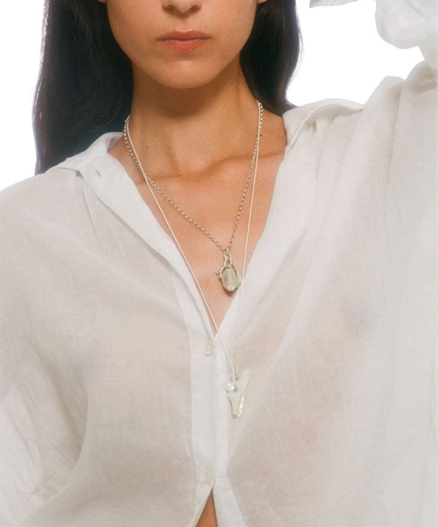 our legacy Beach Scrapper Necklace シルバーOur Legacy