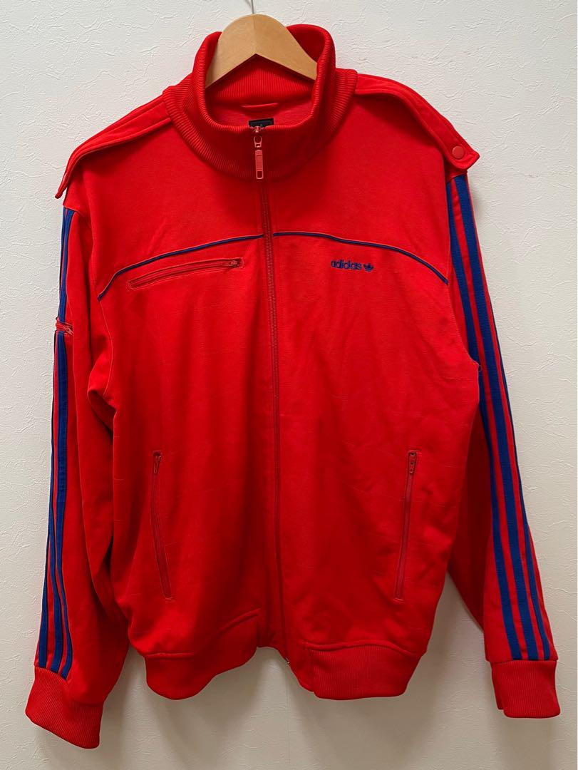 レア】アディダスadidas トラックジャケット エポーレット 肩章J レア】アディダスadidas トラックジャケット エポーレット 肩章J