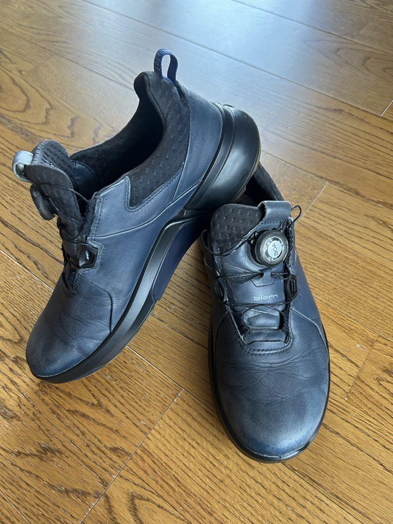 ecco メンズゴルフシューズ