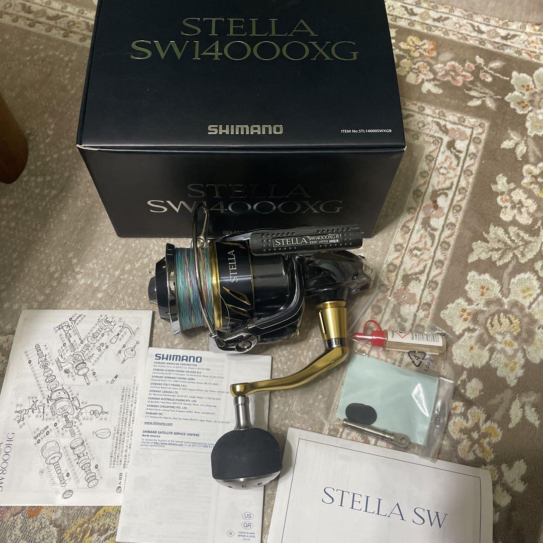 SHIMANO - 期間限定値引き！シマノ 13ステラSW 14000XG 13ステラSW14000XG（期間限定値引き！シマノ 13ステラSW 14000XG）
