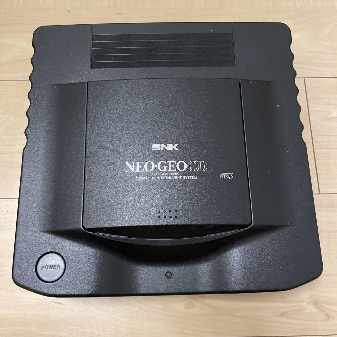 ゲームSNK NEO・GEO CD