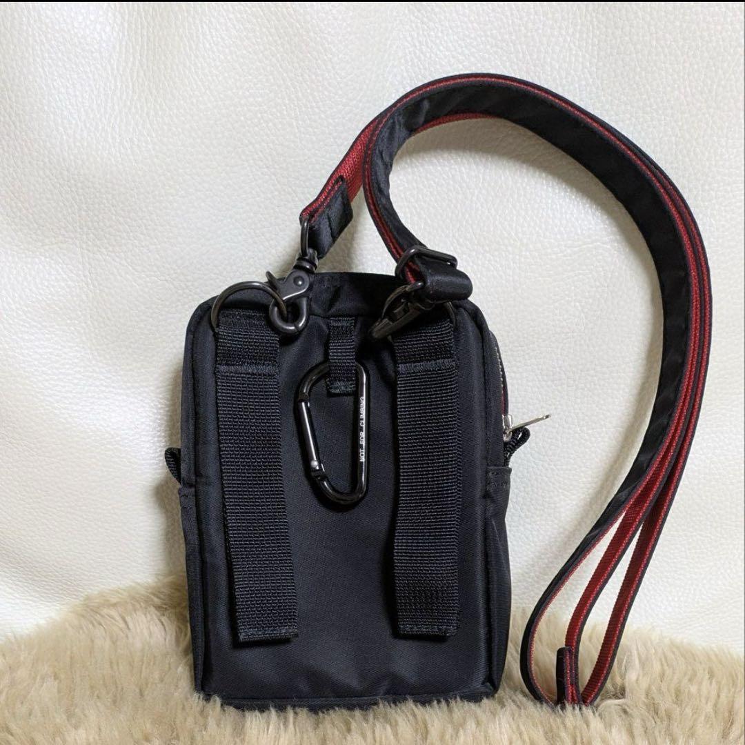 PORTER ils エルファイン ミニショルダーバッグ 黒 ポーター 美品