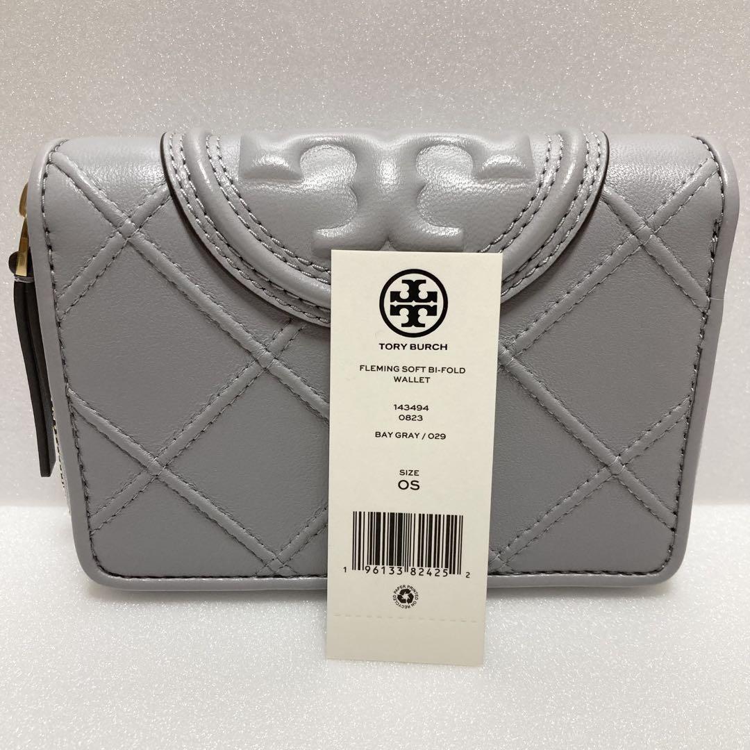 ★ TORY BURCH ★ FLEMING SOFT バイフォールド 折財布 ☆ TORY BURCH ☆ FLEMING SOFT バイフォールド 折財布