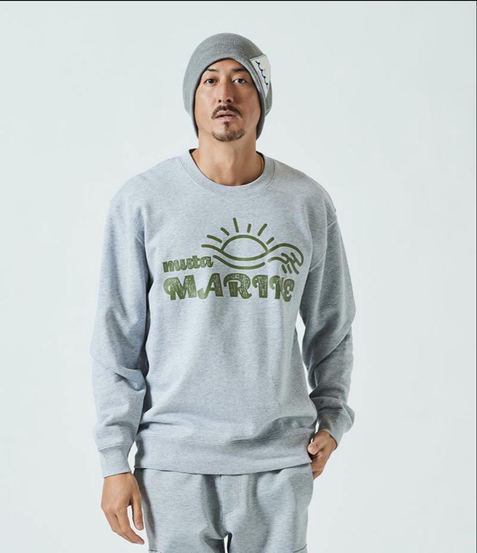 ACANTHUS ×muta MARINEスウェット