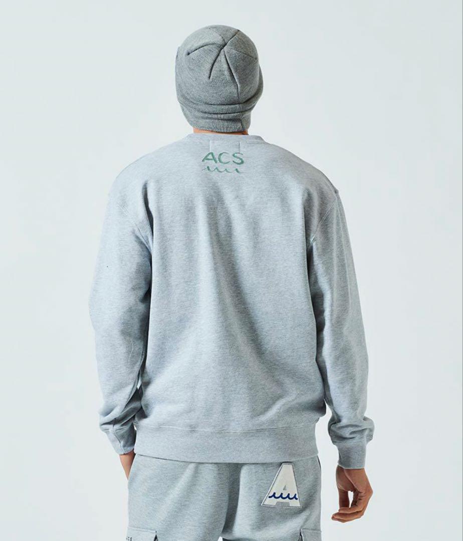 ACANTHUS ×muta MARINEスウェット