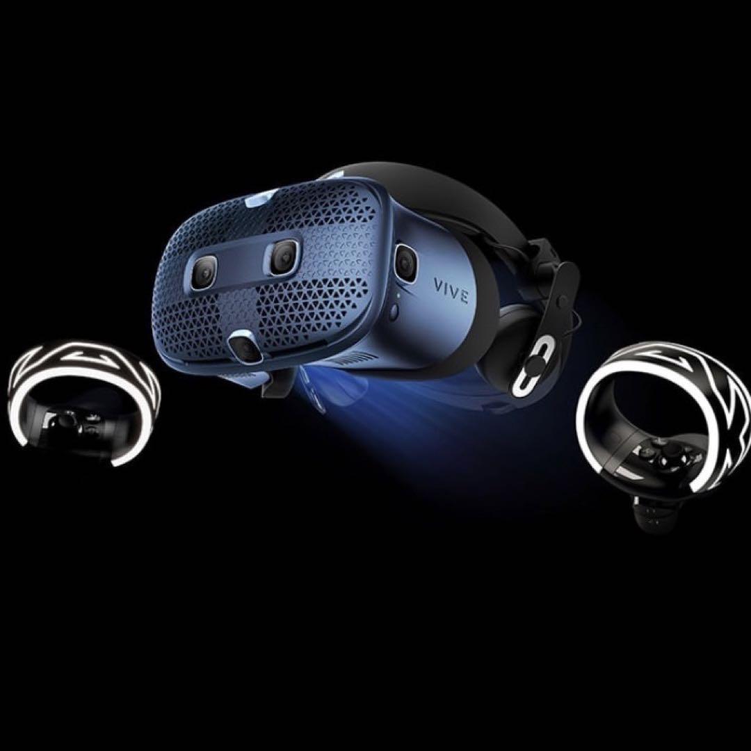 【極美品】HTC VIVE Cosmos VRヘッドセット 付属品完備