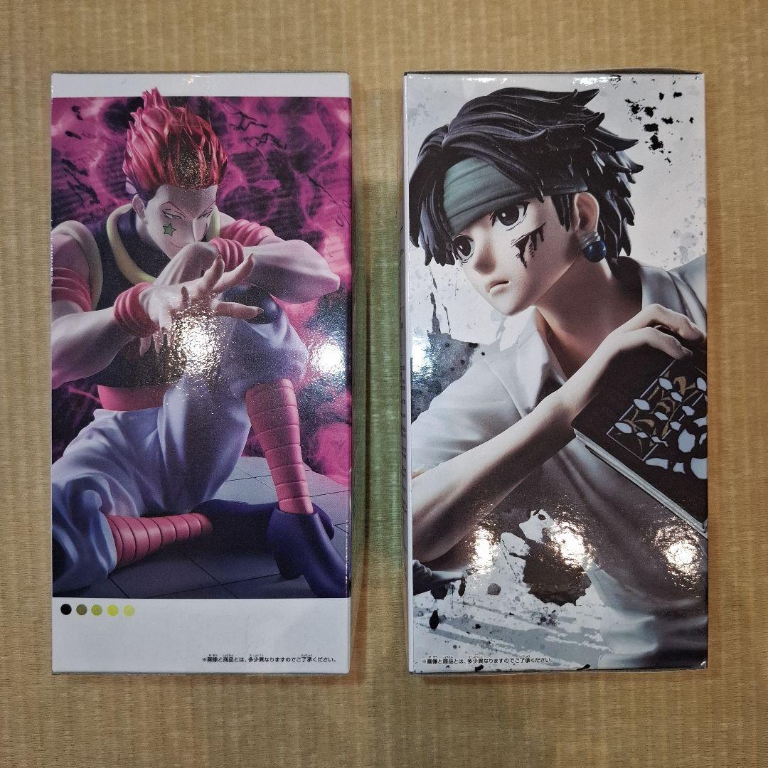 HUNTER×HUNTER　クロロ PIICA　新品未開封 HUNTER×HUNTER クロロ PIICA 新品未開封 HUNTER×HUNTER PIICA