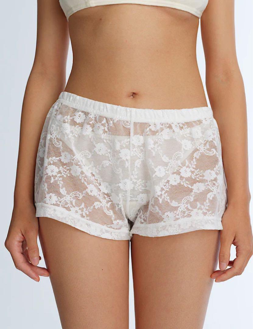 draw Lace Mini Bottom - パンツ公式 ストア