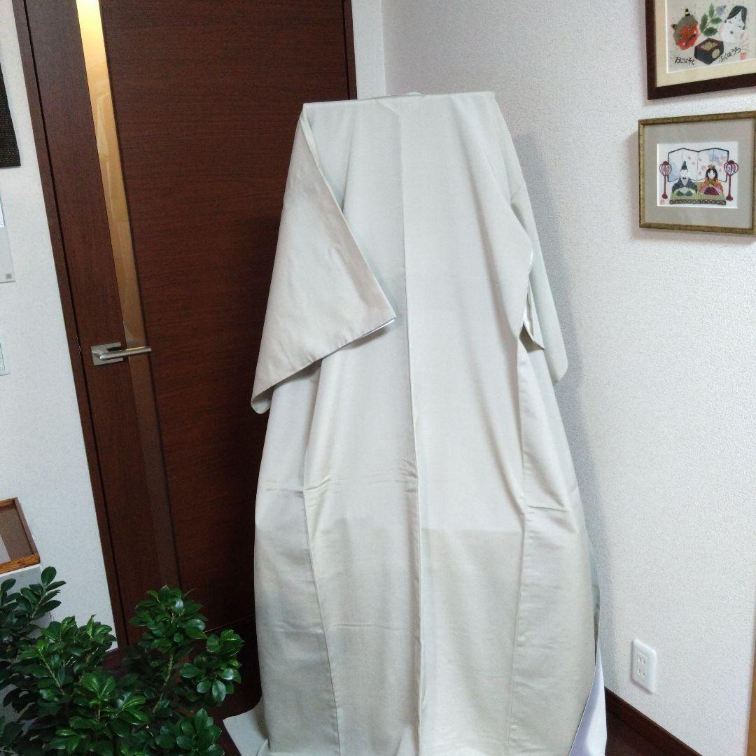 塩澤紬　袷着物