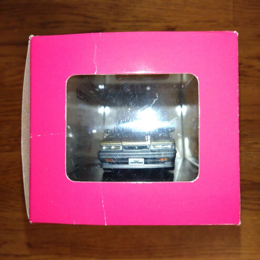 1/43 アオシマ　日産　レパード　Ultima（前期型）2台セット 1/43 アオシマ 日産 レパード Ultima（前期型）2台セット - メルカリ