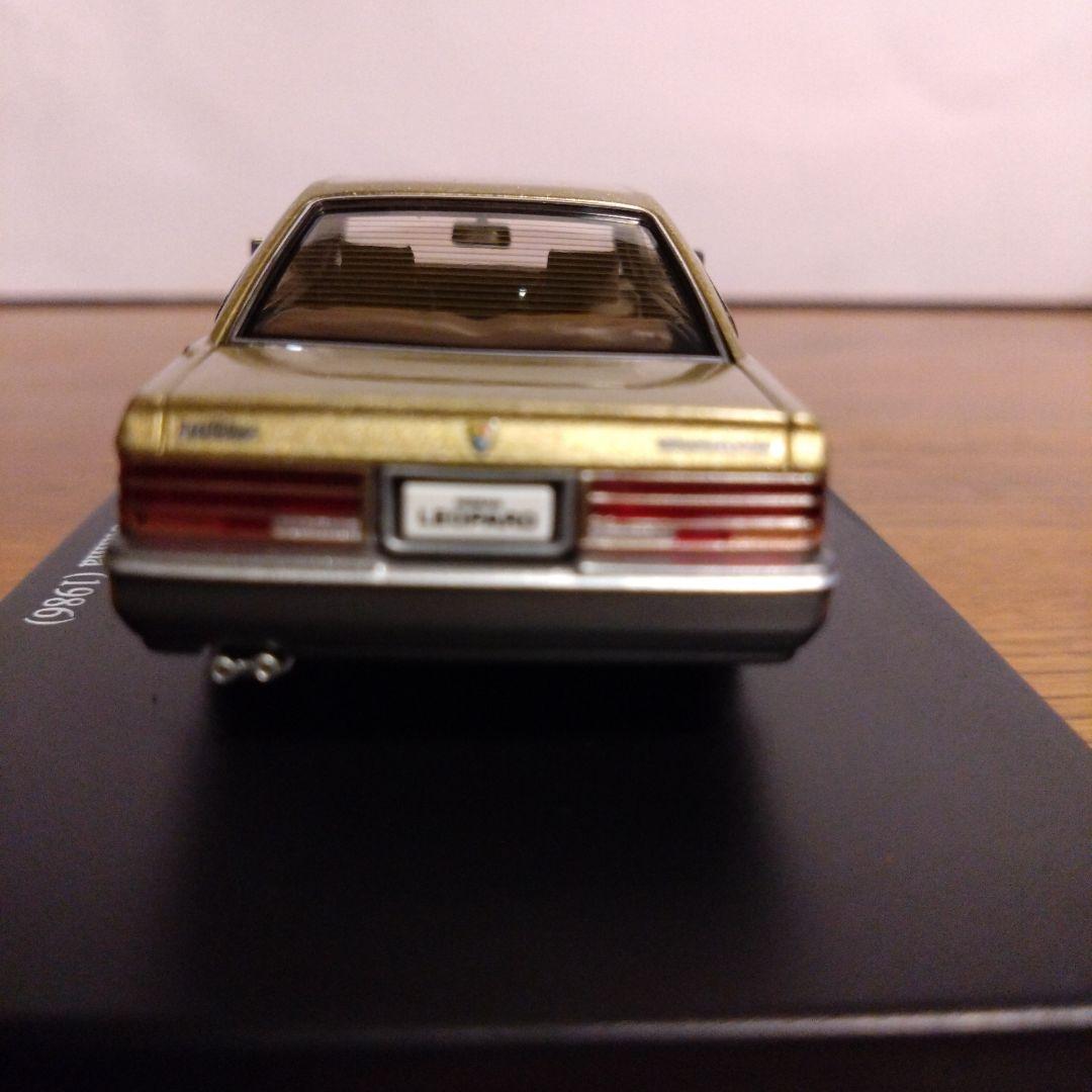 1/43 アオシマ　日産　レパード　Ultima（前期型）2台セット 1/43 アオシマ 日産 レパード Ultima（前期型）2台セット - メルカリ