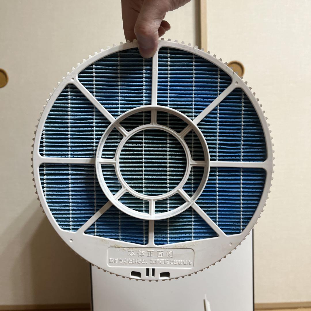 シャープ 加湿空気清浄機 KI-PX70-W 動作確認済