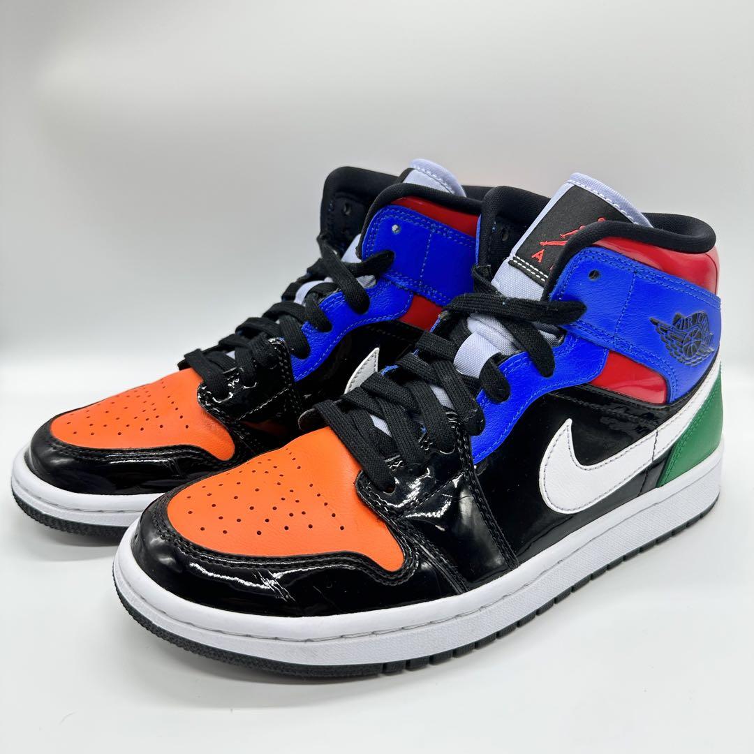 NIKE WMNS AIR JORDAN1 MID ナイキ エアジョーダン