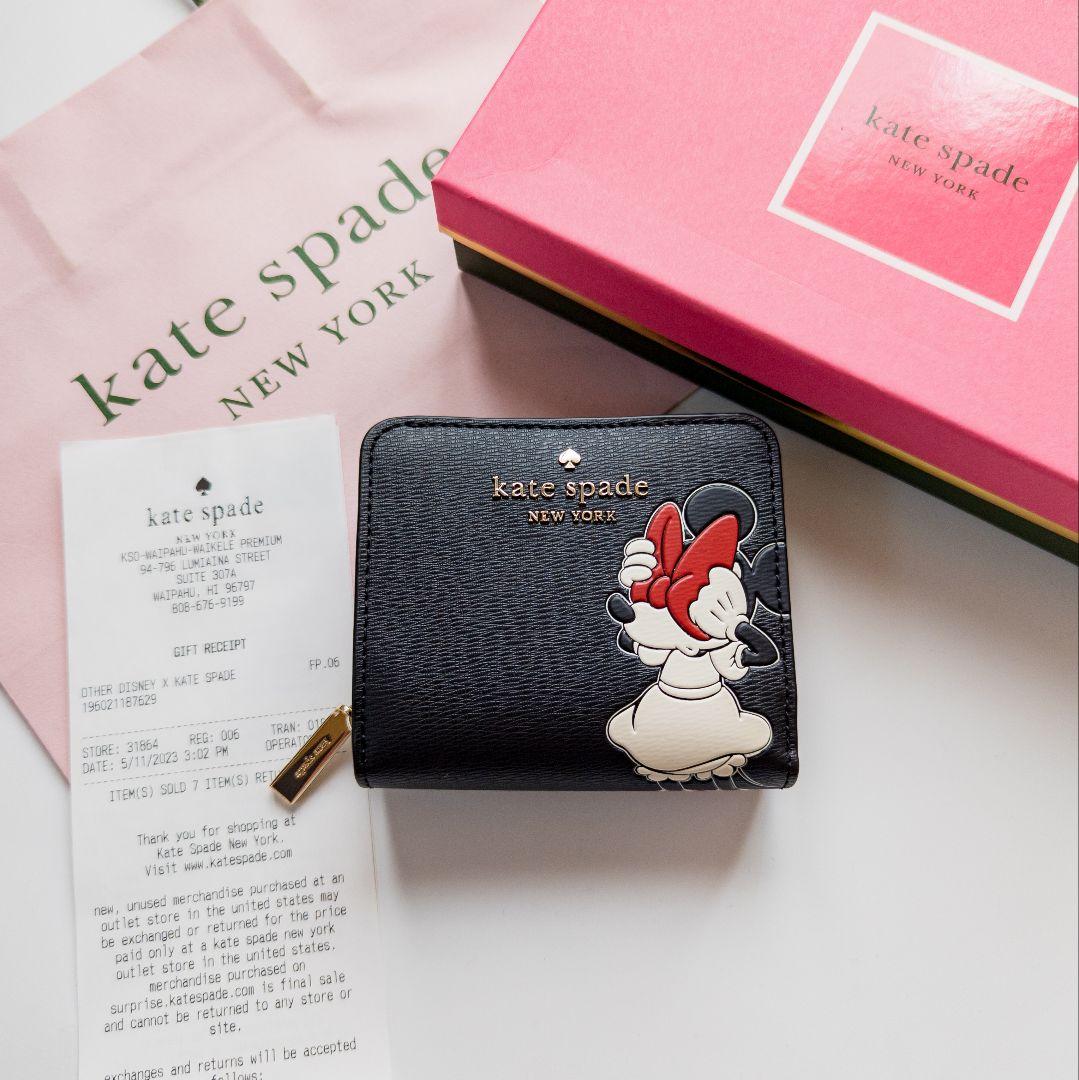 kate spade ケイトスペード ディズニー プレゼント ミニー 財布