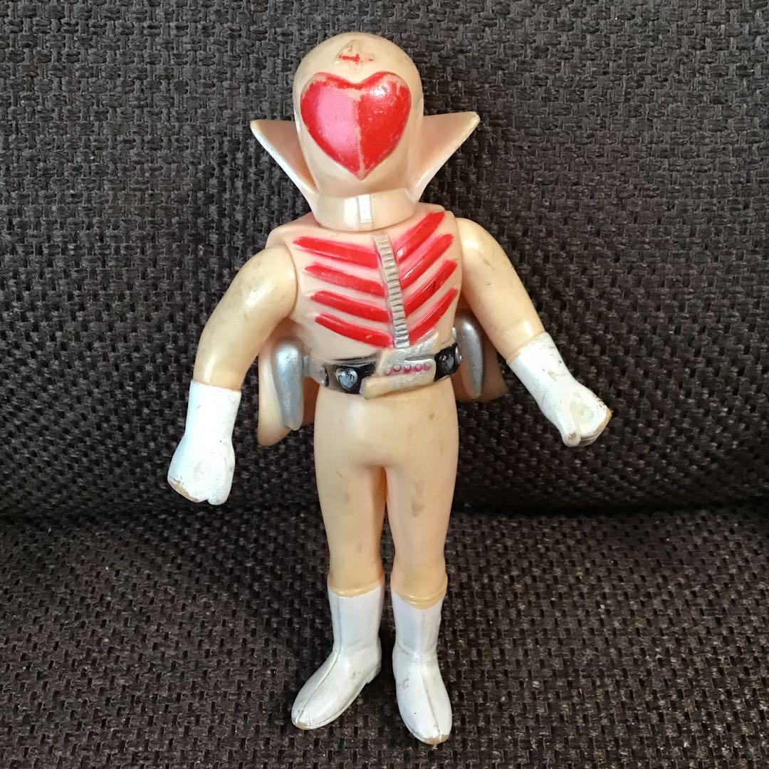 レア ゴレンジャー ソフビ 4体セット 昭和レトロ ポピー ビンテージ 当時物 レア ゴレンジャー ソフビ 4体セット 昭和レトロ ポピー
