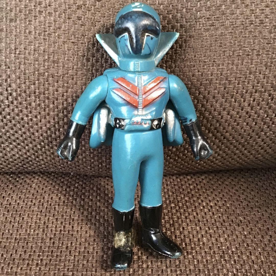 レア ゴレンジャー ソフビ 4体セット 昭和レトロ ポピー ビンテージ 当時物 レア ゴレンジャー ソフビ 4体セット 昭和レトロ ポピー