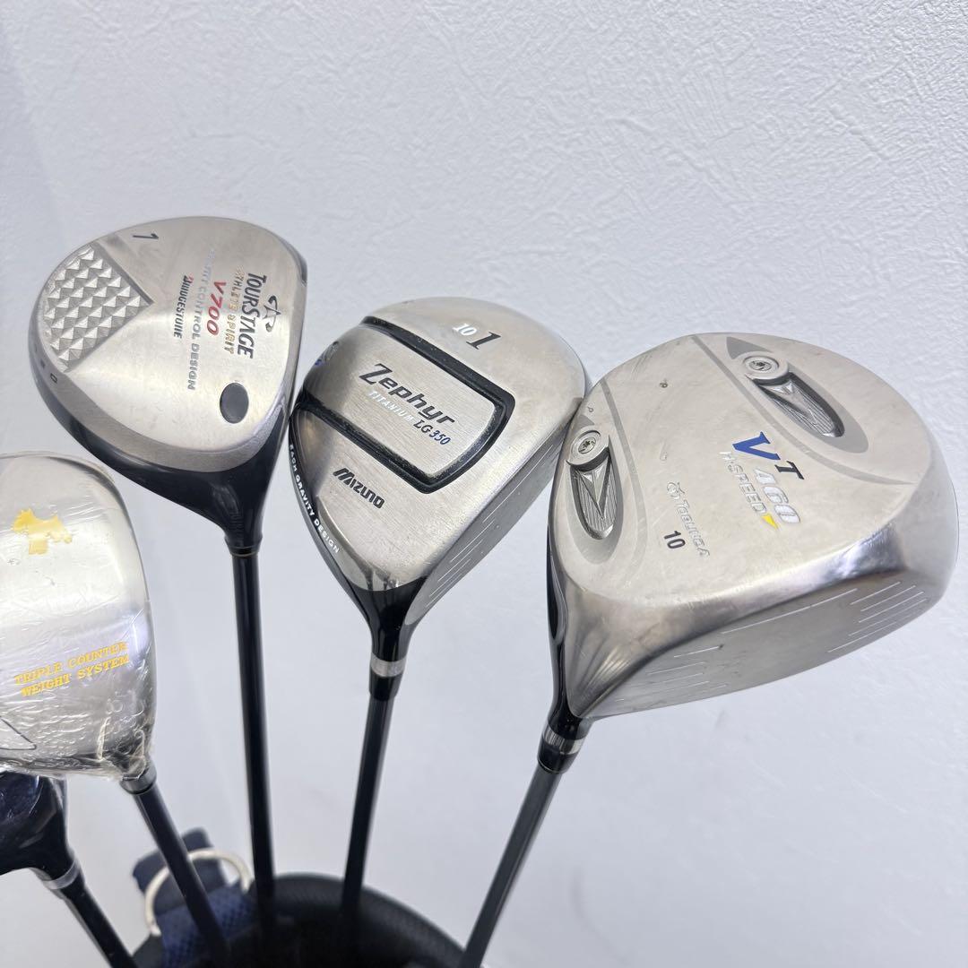 ⭐️格安で！MIZUNO etcメンズゴルフクラブセット⭐️2