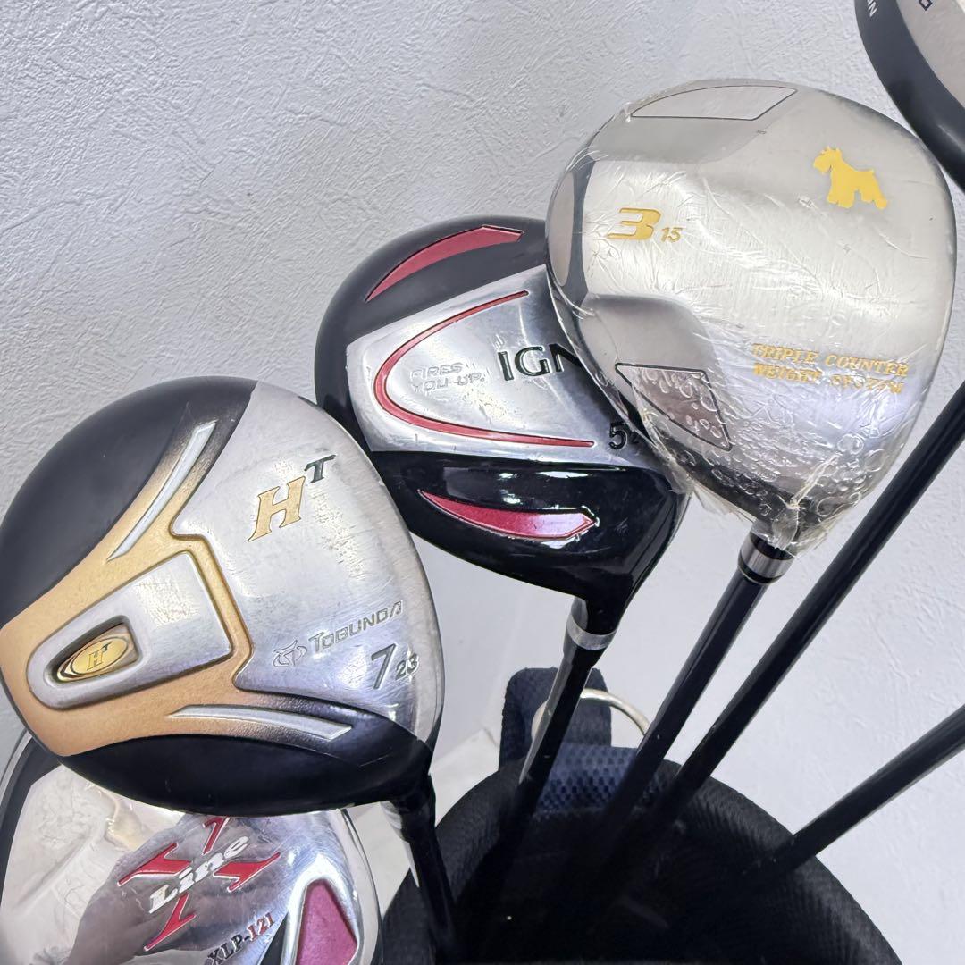 ⭐️格安で！MIZUNO etcメンズゴルフクラブセット⭐️2