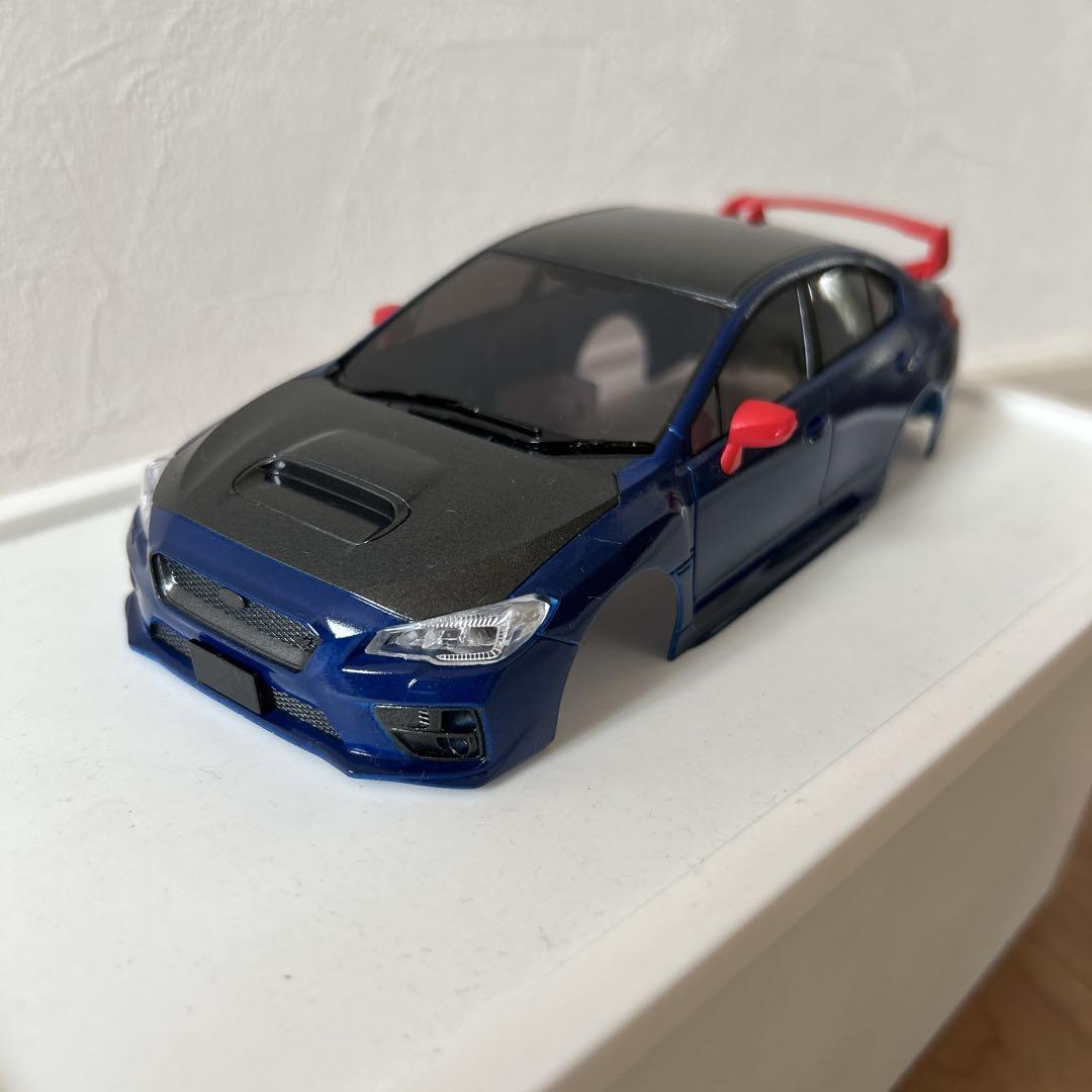 京商ミニッツスバルWRX STI spec C ホワイト　ホワイトボディー Amazon | Mini-Z/ミニッツ 京商 未塗装ボディ インプレッサ WRX