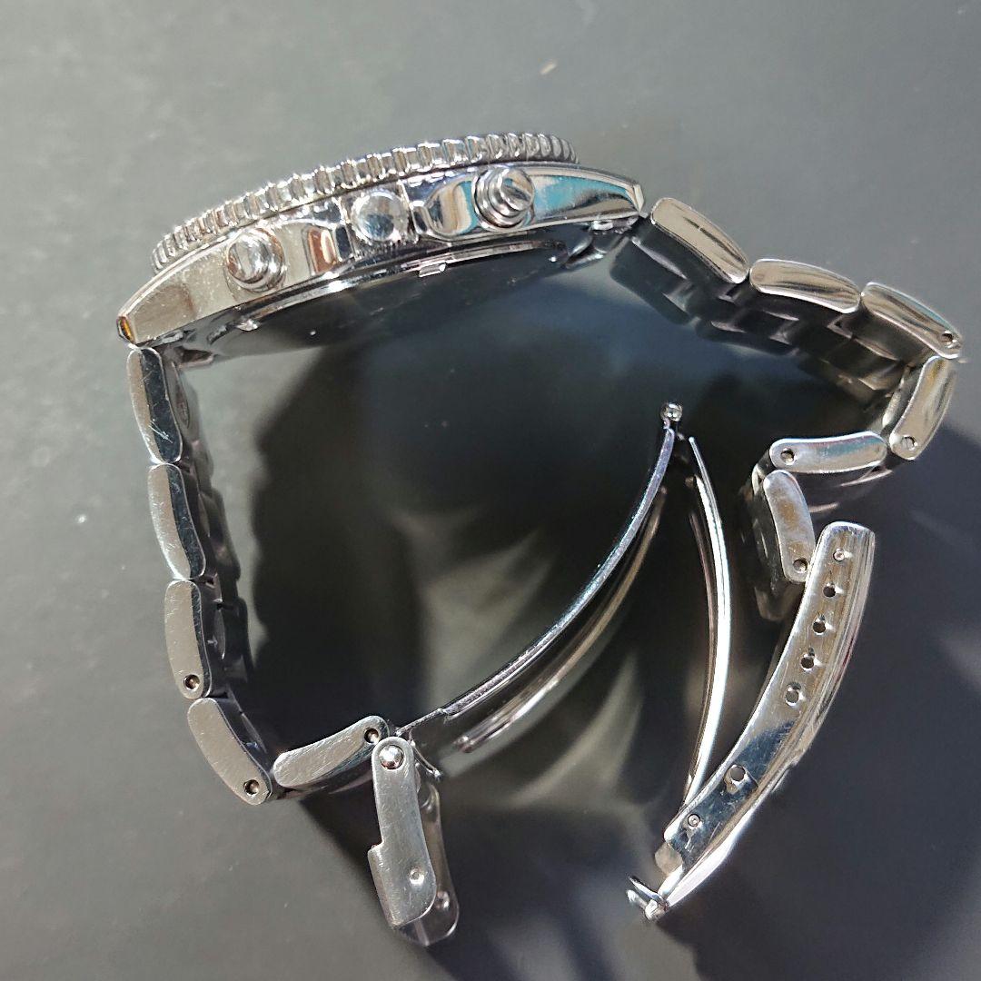 SEIKO 美品 パイロット クロノグラフ 7T92-0CF0腕時計