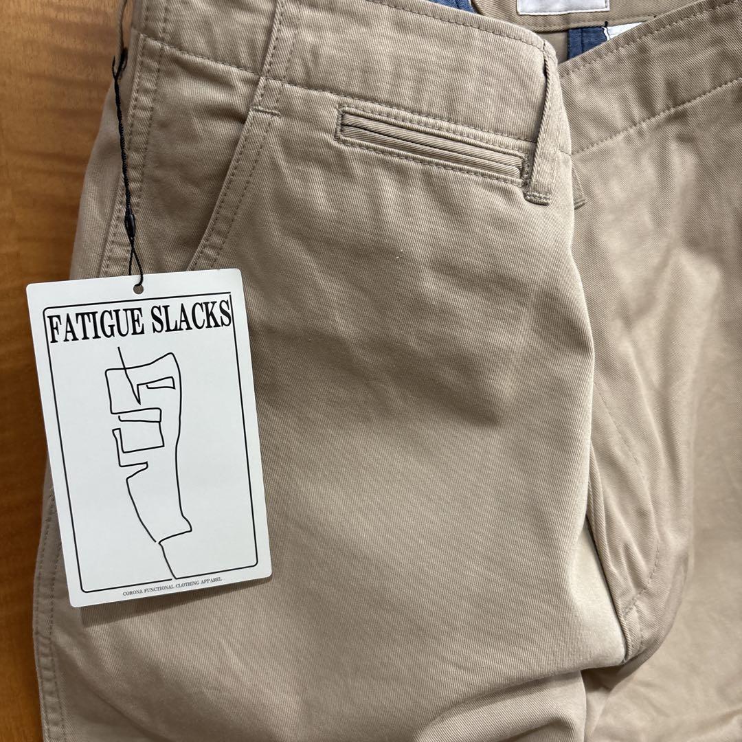 nomad FATIGUE SLACKS ベージュ チノパン 新品タグ付き
