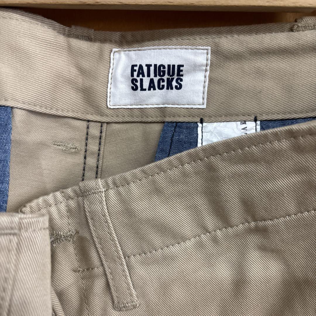 nomad FATIGUE SLACKS ベージュ チノパン 新品タグ付き