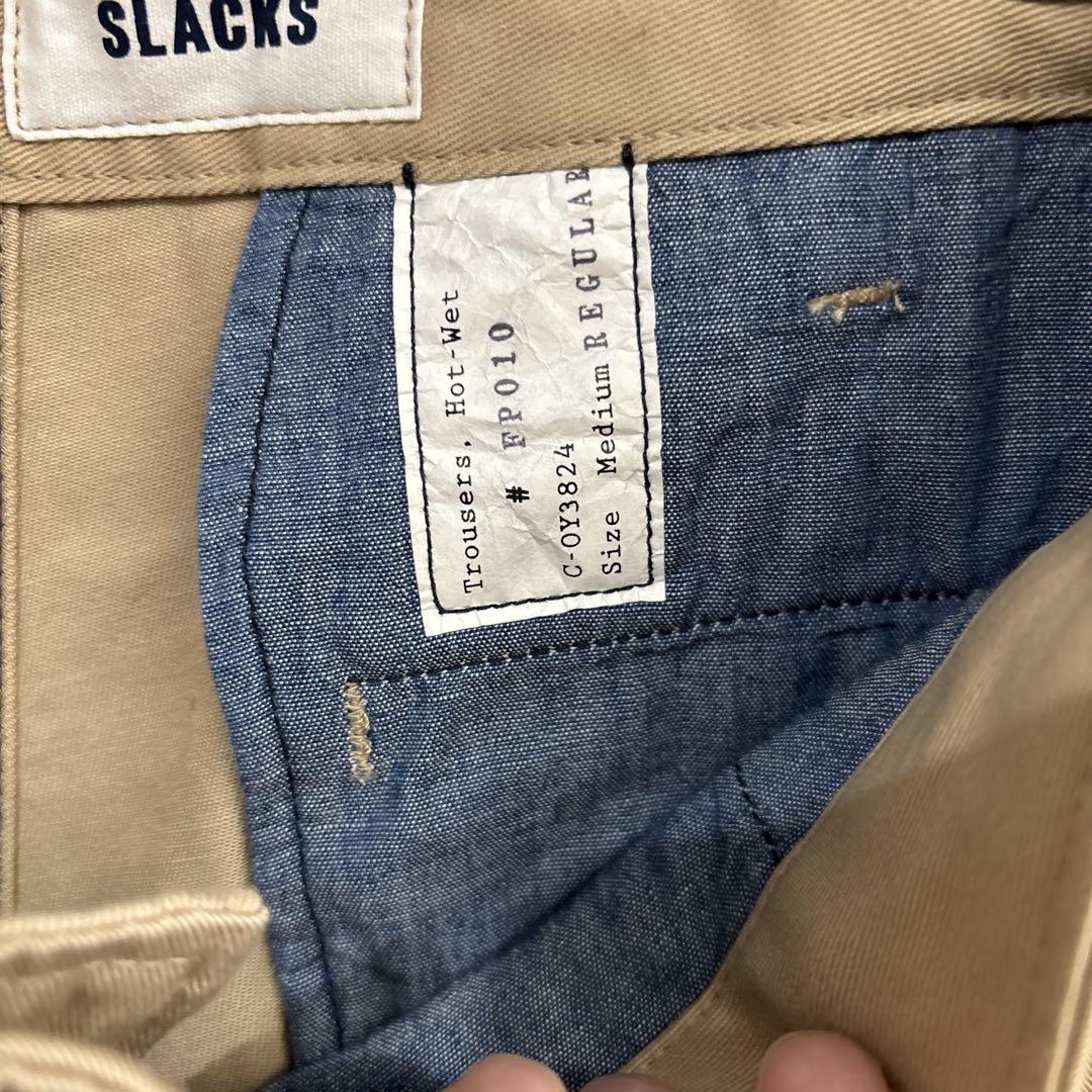 nomad FATIGUE SLACKS ベージュ チノパン 新品タグ付き