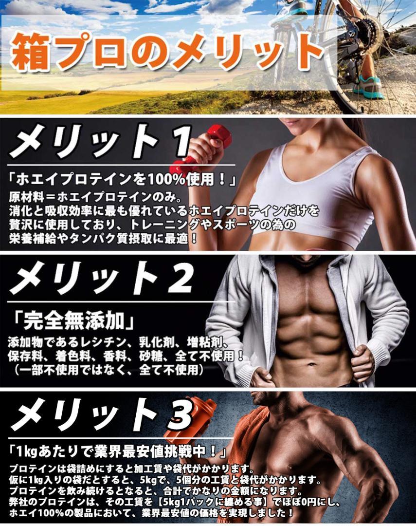 ダブルリッチチョコレート風味のホエイプロテイン５kg★新品★国産★無添加